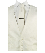 Ivory-brocade